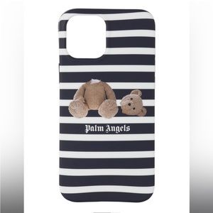 Palm angels stripes bear iPhone 12 navy blue NIB